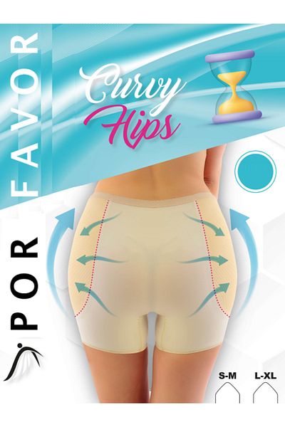 Por Favor Side Support Pop-Up Shorts