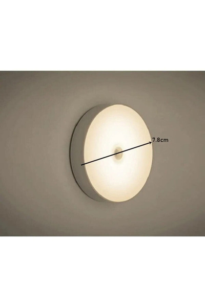 Cata CT-5180 4000K (Günışığı) Sensörlü Şarjlı Mıknatıslı Kabin Led Ampul