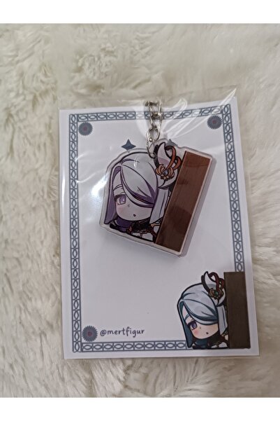 mertfigur Genshin Anime Acrylic Keychain