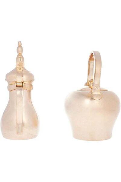 ALSAIF 2 Saif coffee pot and jug set: a coffee pot for preparing and serving Arabic coffee