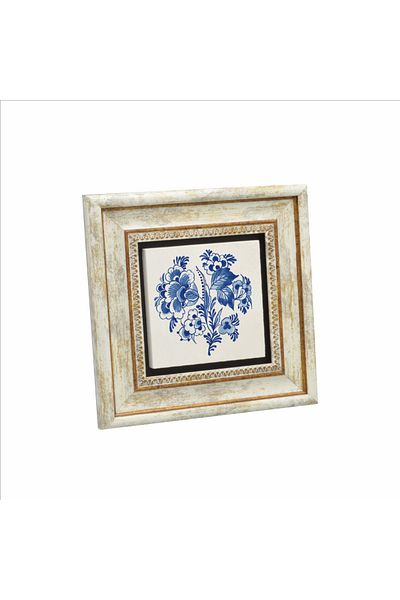 Sadrazam Pictură din piatră naturală imprimată cu model olandez (20 X 20 KD-93)