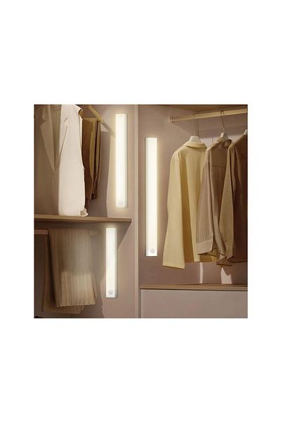 GENERAL لمبة مستشعرة للحركة للخزائن الرفوف غرف النوم | Motion sensor light for cabinets, shelves, bedrooms