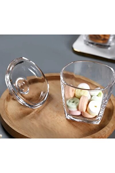 Store Lüks Cam Şekerlik (11x9)