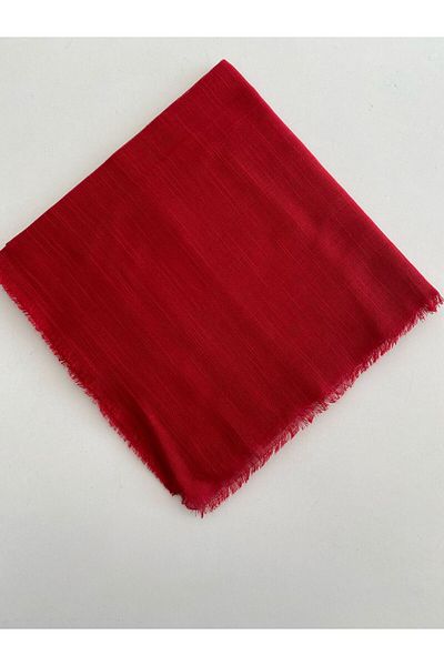 Fureya Solid Color Cheesecloth Writing