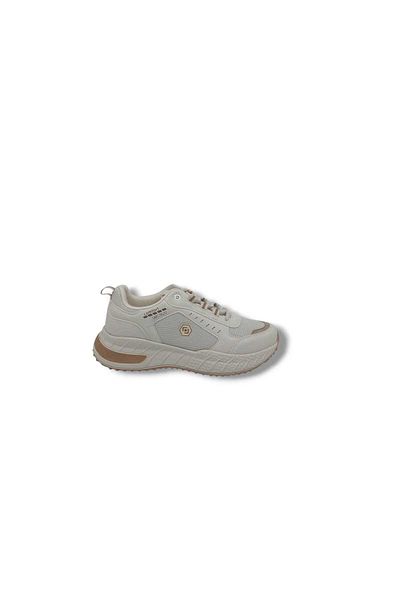 Zerhan 7620 Αθλητικά παπούτσια Unisex Sand Mesh Lace-Up