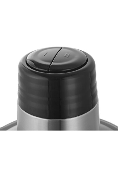 JANO ALSAIF 350W Electrical food Chopper , It Operates At Two Speeds, Stainless Steel Blade, grey