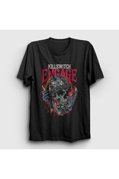 Presmono Μπλουζάκι Unisex Μαύρο Disarm Metal Killswitch Engage 537311 ττ