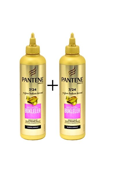 Pantene 7/24 Instant Defined Curls Hair Care Cream 300 ml