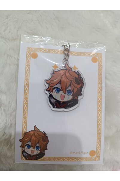 mertfigur Genshin Anime Acrylic Keychain