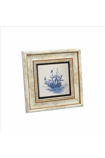 Sadrazam Pictură din piatră naturală imprimată cu model olandez (20 X 20 KD-97)