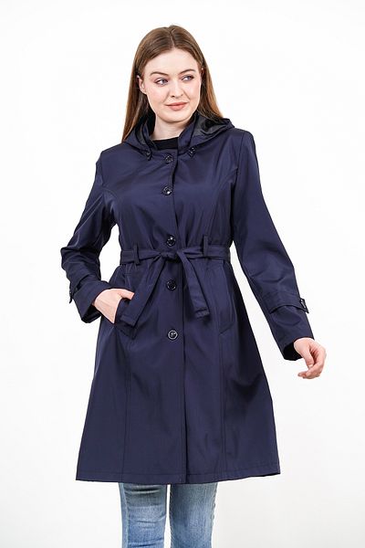 HeviStor Trench Hoodie Hooded Detachable Hood+A Quality