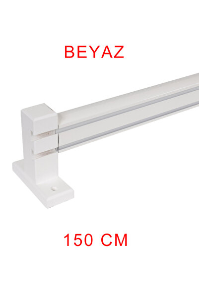 di'mora by ağbaht züc. Roma Ahşap Başlıklı 2 Kanallı Alüminyum Dekoratif Ray ...