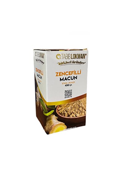 Lokman Tabib  Zencefilli Macun 450 gr