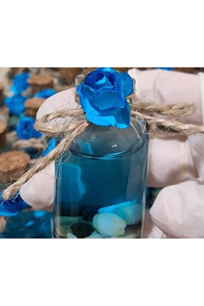 Zeyn 25 adet cam şişe Dağıtmalık düğün nişan kına nikah davet baby shower