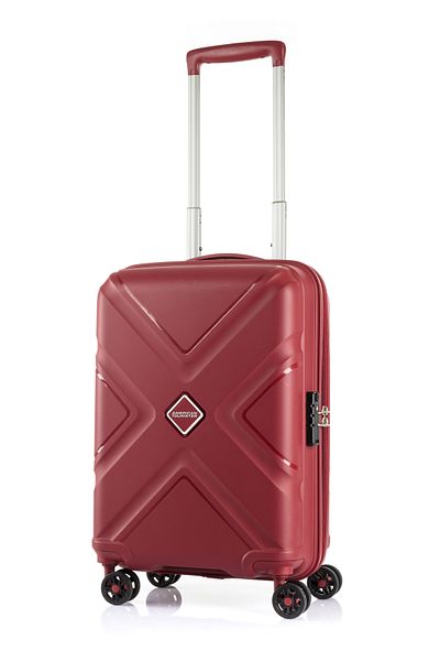 American Tourister KROSS HARD SPINNER 55 RED
