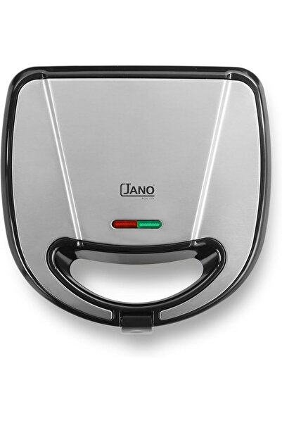 JANO Electric Sandwich Maker From , 750 Watts, Non-stick Surface With Locking System, Handle Indicato