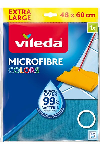 Vileda Vileda Microfiber Floor Cloth 1pc.