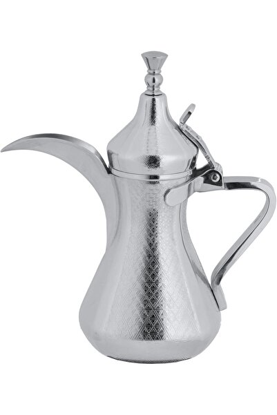 ALSAIF Saif Dallah Set 26/32/48 oz with elegant traditional design, ideal for preparing and serving coffee