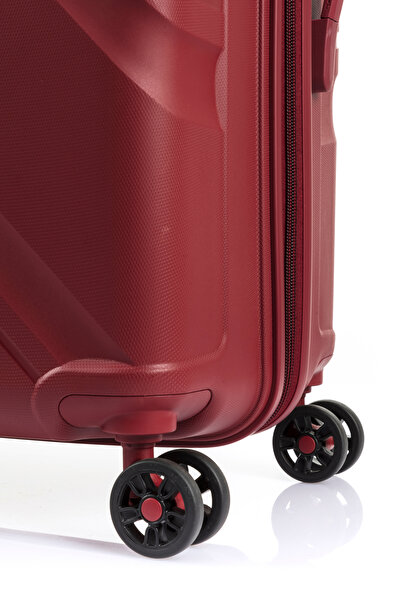 American Tourister KROSS HARD SPINNER 3 PCS SET 55/68/79 RED