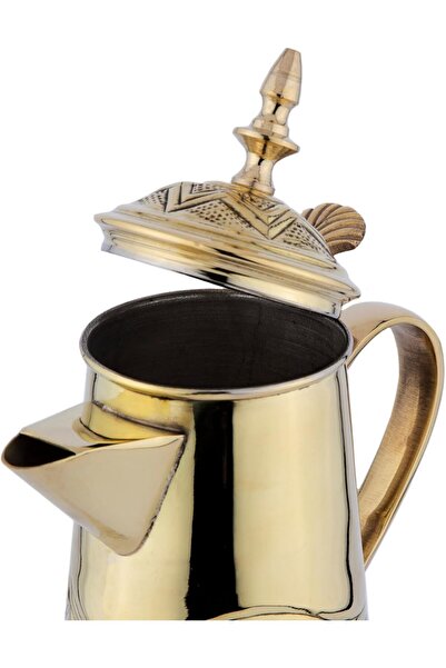 ALSAIF Practical and traditional 350ml Saif jug, suitable for preparing coffee and tea with ease