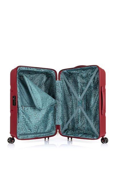 American Tourister KROSS HARD SPINNER 3 PCS SET 55/68/79 RED