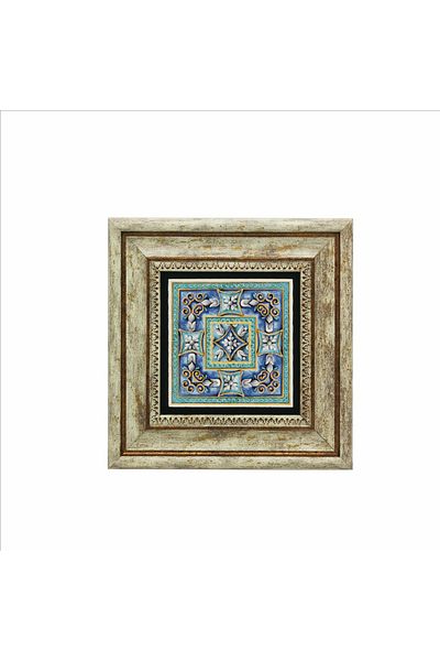 Sadrazam Pictură cu piatră naturală imprimată cu model italian (20 X 20 KD-77)
