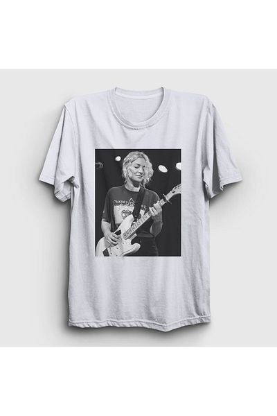 Presmono Unisex Λευκό μπλουζάκι Emmanuelle Proulx Man I Trust 537398 ττ