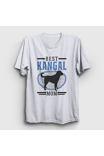 Presmono Μπλουζάκι δώρου Unisex White Kangal Mother Mom Dog 538703 ττ