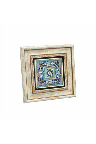 Sadrazam Pictură cu piatră naturală imprimată cu model italian (20 X 20 KD-77)