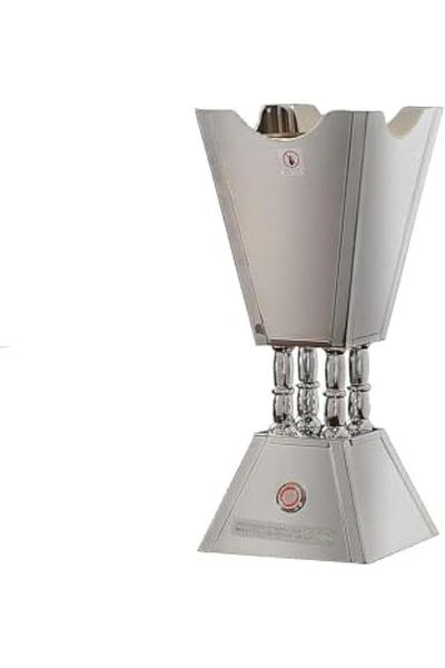 ALSAIF Electric Incense Burner, 170w, Chrome