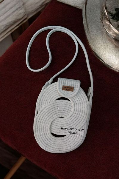 home decors by özlem Straw Bag Daily Sequin Ecru Bag Phone Bag Shoulder Bag Handmade