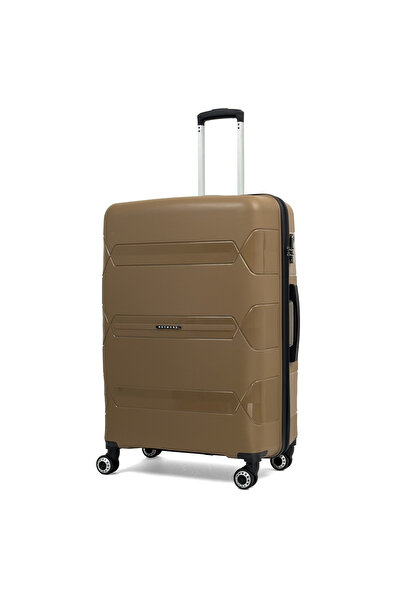 Reymond Luggage Lucas Polipropilen Kırılmaz Valiz, Büyük Boy