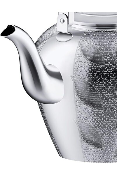 ALSAIF 2-piece set of coffee pot and teapot from Saif. A coffee pot for preparing and serving Arabic coffee