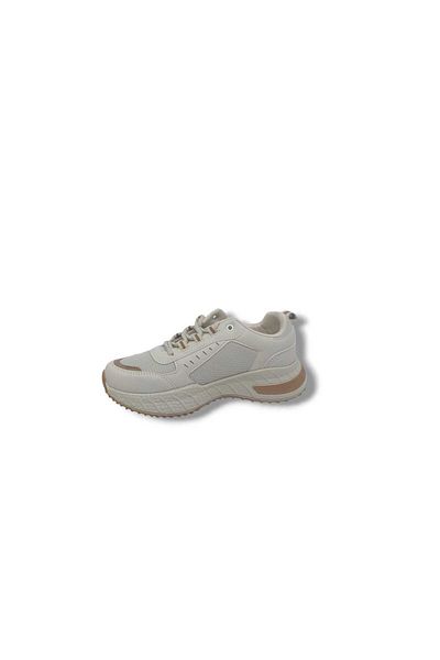 Zerhan 7620 Αθλητικά παπούτσια Unisex Sand Mesh Lace-Up