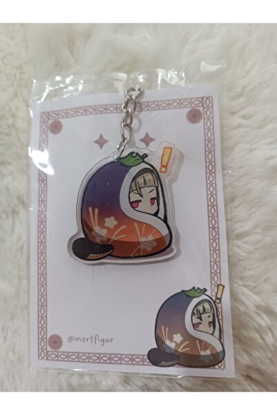 mertfigur Genshin Anime Acrylic Keychain