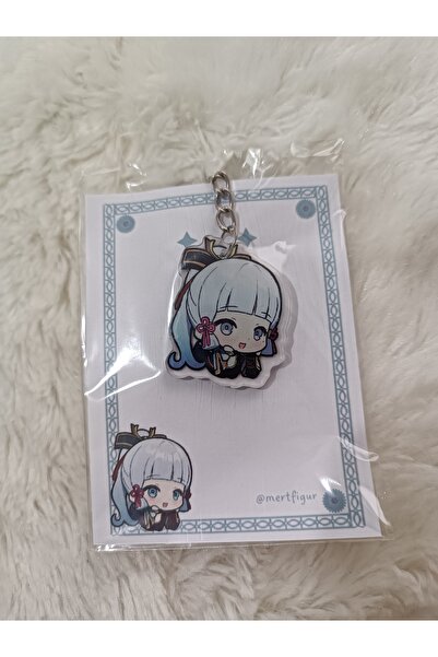 mertfigur Breloc din acril Genshin Anime