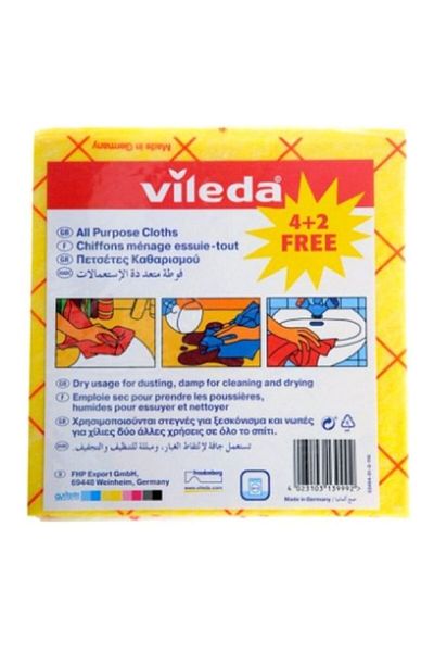 Vileda All-purpose cleaning cloths