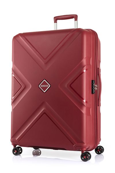 American Tourister KROSS HARD SPINNER 79 RED
