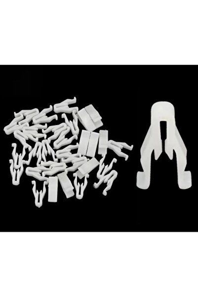 Csr KAPORTA KLİPSİ SPACY-ALPHA-ACTİVA S-PCX 10 ADET