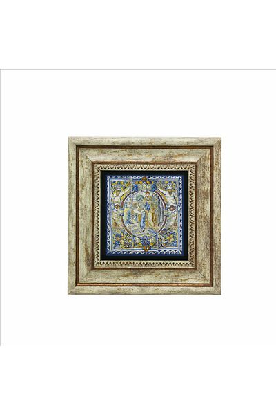 Sadrazam Pictură din piatră naturală imprimată chineză olandeză (20 X 20 KD-71)
