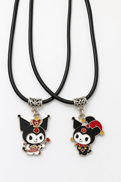 MakeWell Deri İpli Kuromi Hello Kity ve Mickey Mouse My Melodi Ejderha Tasarı...