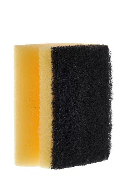 Vileda Set of 9 Vileda Crystal Scouring Sponges