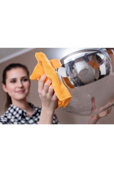 Vileda Microfiber Cloth, Hygienic, Multi-purpose, 4-piece, Multi-color, 30*30 cm