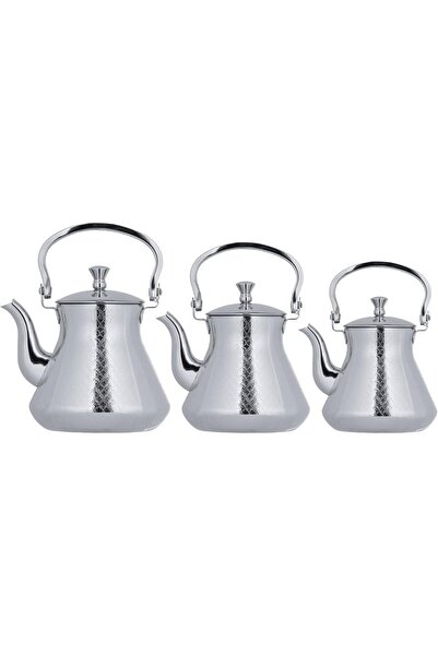 ALSAIF مجموعة غلاية سيف 1.2/1.6/2.0 أونصة متينة وأنيقة، مثالية لتسخين وتقديم ...