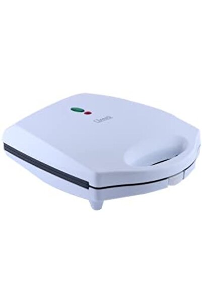 JANO Electric Sandwich Maker, 1100w, White/black