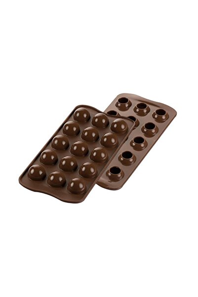 Siliko World قالب شوكولاتة من السيليكون بالكامل