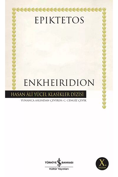 Bloomsbury Enkheiridion - Epiktetos