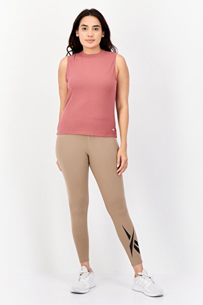 Reebok Women Sportswear Fit Sleeveless Outdoor Tank Top, Mauve