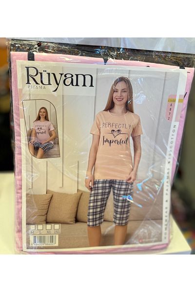 Rüyam Women's Pajama Set Capri