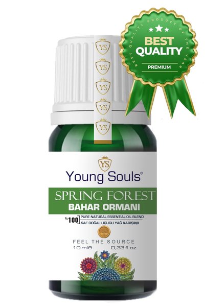 YOUNG SOULS Spring Forest Essential Oil Blend Bahar Ormanı Uçucu Yağ Karışımı...